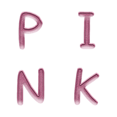 lite pink grain M hand write pink 1