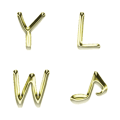 bright gold metal easy write pink 1