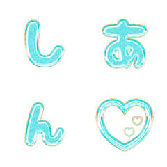 pop japan alphabet cutie emoji 266