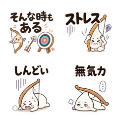 Negative Expressions in Kyudo Emojis