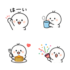 Emoji Shiromaru