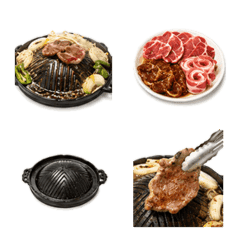 Realistic Jingisukan Lamb BBQ