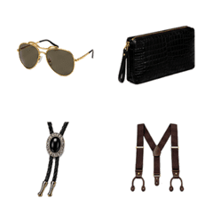 Realistic Showa Dandy Items