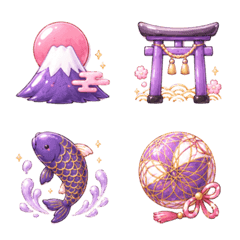 Puffy Japanese Emoji