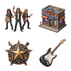 Rock music image