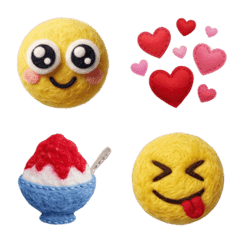 Simple Fluffy Everyday Emojis2