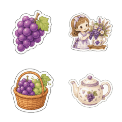 Kawaii Kiwi Digital Planner  Emoji