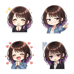 O Dia a Dia de Kurage Vol.1 (Emoji)