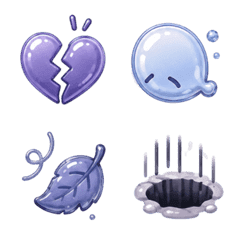 Cloudy Mood Emoji