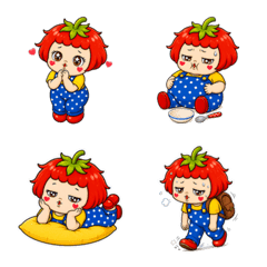 LaLa Tomato Emoji