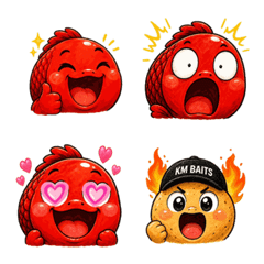 KM BAITS Dangomaru and Boilman