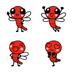 Tonbou Animated Summer Dragonfly Emoji