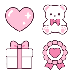 Sweet pink Emoji