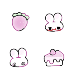 ♡ゆる〜いふわもちうさちゃん♡