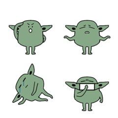 this goblin has no friend-daily life