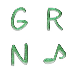 lime grain metal hand write ENG 01