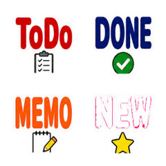 Notes and Marks Animated Emoji