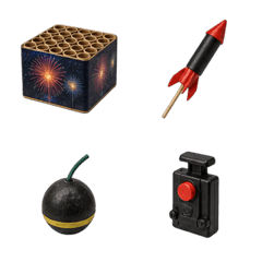 Pyrotechnician 3D
