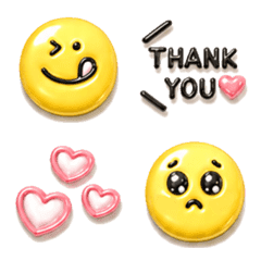 Nico-chan Colorful Emoji