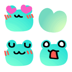 Animated! Cute Little Frog