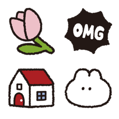 きょうのメモ絵文字【カラフル】
