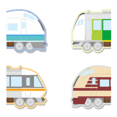 Long Train Stickers 18