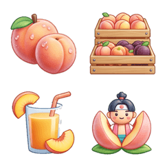 peach  Emoji