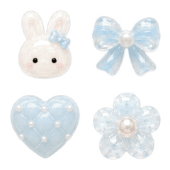 Cute plump decorated emojis17