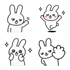 Annoying Bunny Emoji
