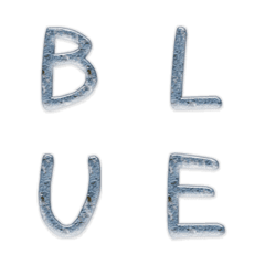 grain lite blue hand write ENG 01