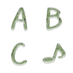 lite green smear hand write ENG 01