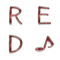 red smear hand write ENG 01