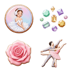 Ballet cookie s