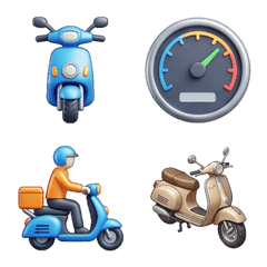 scooter Emoji