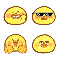 カワプニアヒルの日常絵文字Vol.1