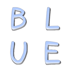 cream blue hand write alphaet V1