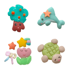 LOVELY TINY yubisaki FRIENDS