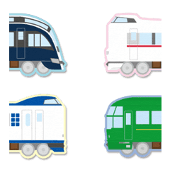 Long Train Stickers 20