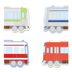 Long Train Stickers 19