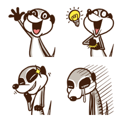 EMOJI : MEERKAT