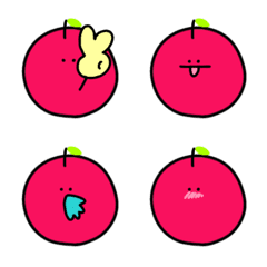 Kind of a cute apple