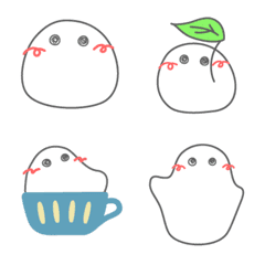 Mochimochi Poyon | Cute Squishy Emojis
