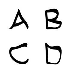 Melting Letters & Numbers