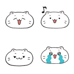 Fluffy and Chewy Little Animals Emoji