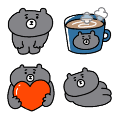 My favorite negative bear emoji.