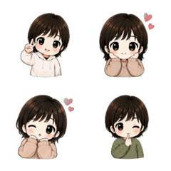 Everyday Girl Emoji Pack