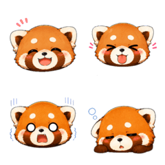 Everyday Animal Emojis - Red Panda Vol.1