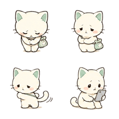 薄荷道歉貓 0806-24 LINE商品圖片