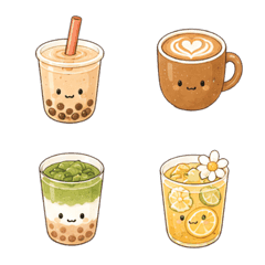 喝什麼?可愛飲料