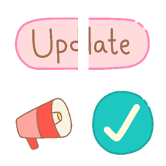 Office Text Emoji (English)